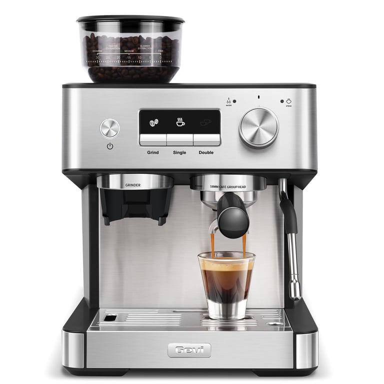 Gevi Espresso Machine