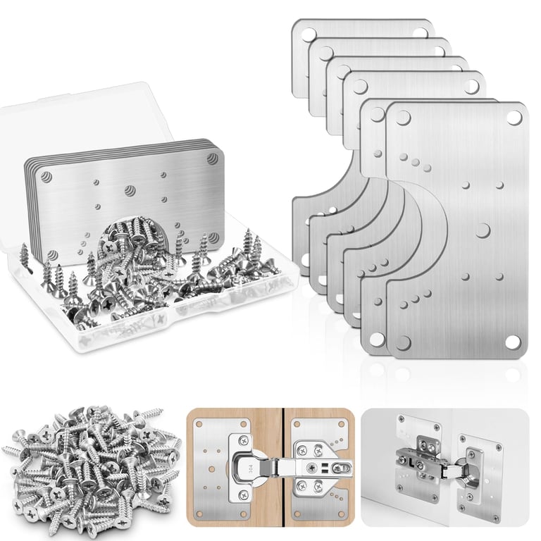 VUTHLRV Hinge Repair Plate Kit