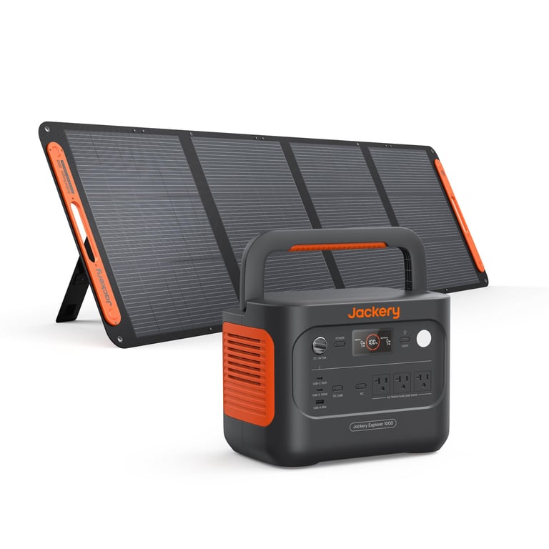 Jackery Solar Generator 1000 v2