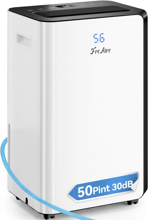 FreAire 54‑Pint Dehumidifier