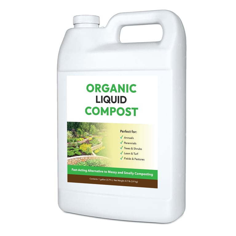 FOOP Organic Liquid Compost Concentrate