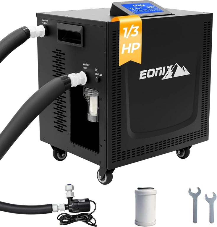EONIX 1/3 HP Cold Plunge Chiller