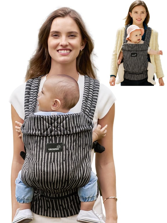GROWNSY Lightweight Baby Carrier