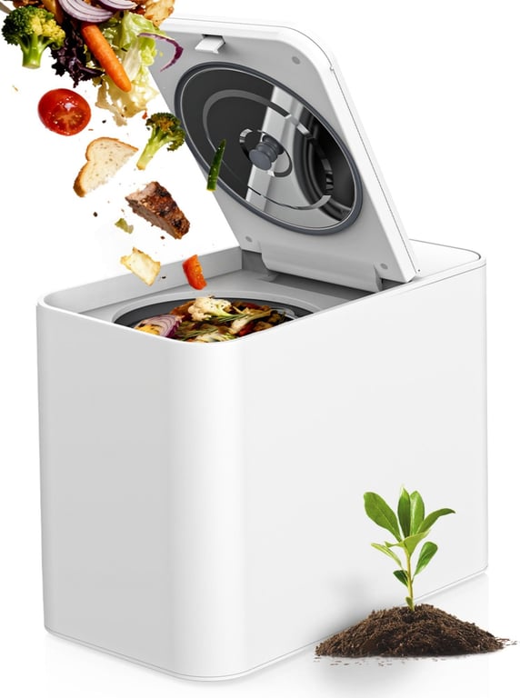 Saluna 3L Electric Countertop Composter