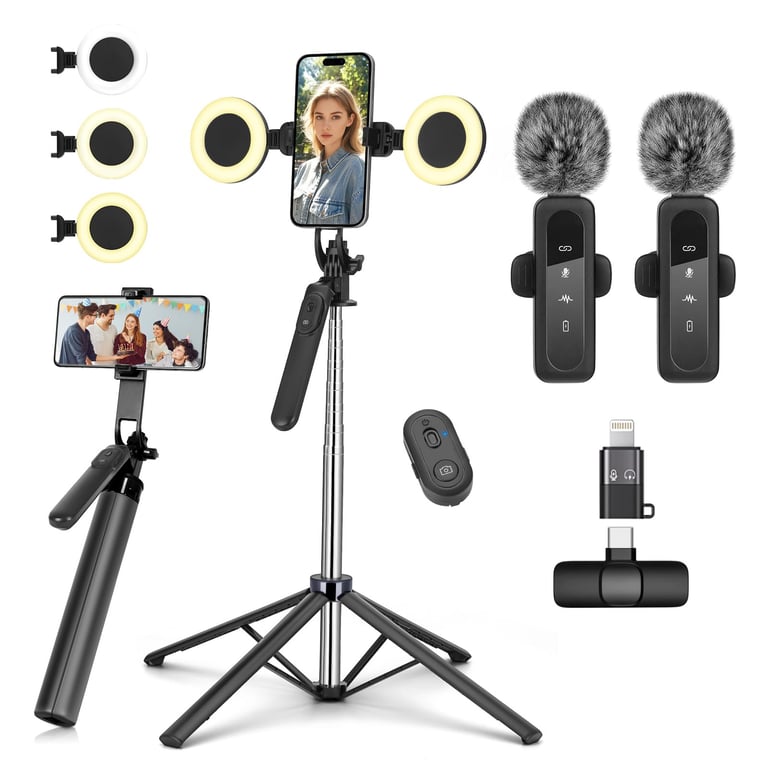 YUANRAN Vlogging Kit
