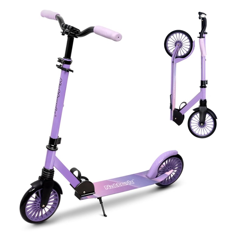 Nattork Foldable Kick Scooter