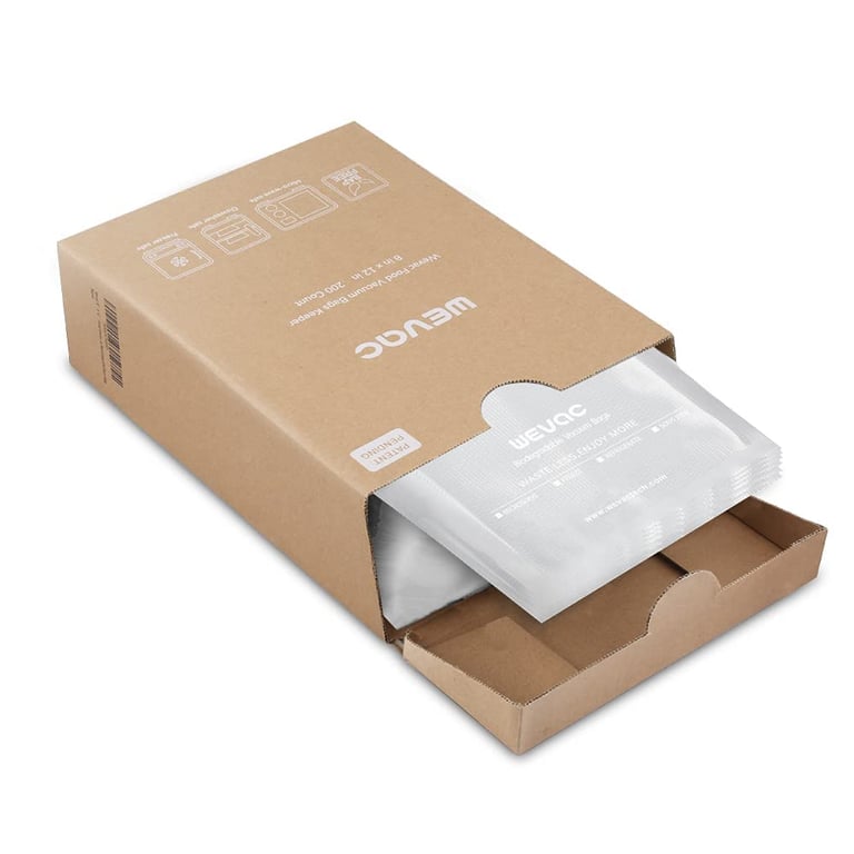 Wevac Food Vacuum Sealer Bags