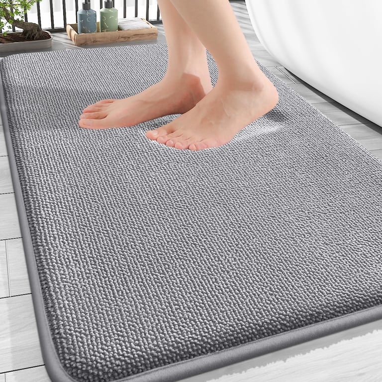 OLANLY Memory Foam Bath Mat