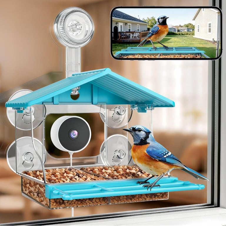 YYSY Window Bird Feeder