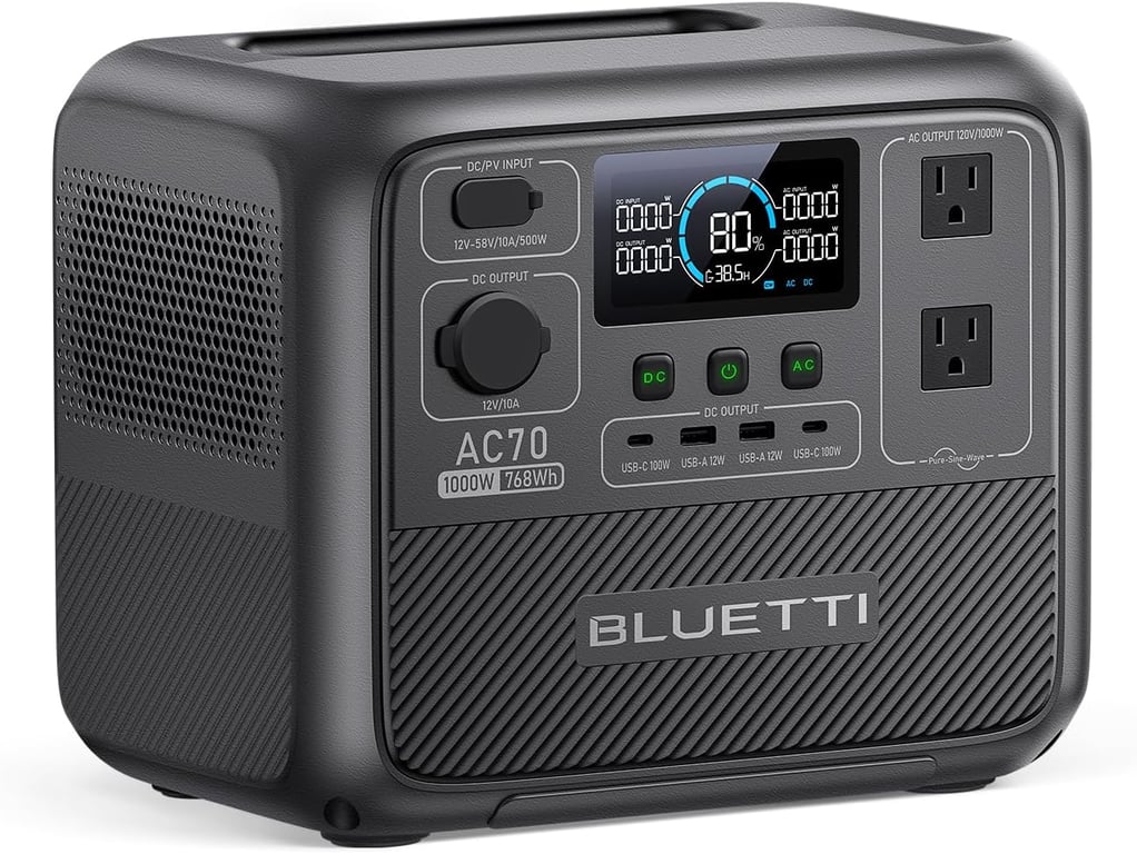 BLUETTI AC70