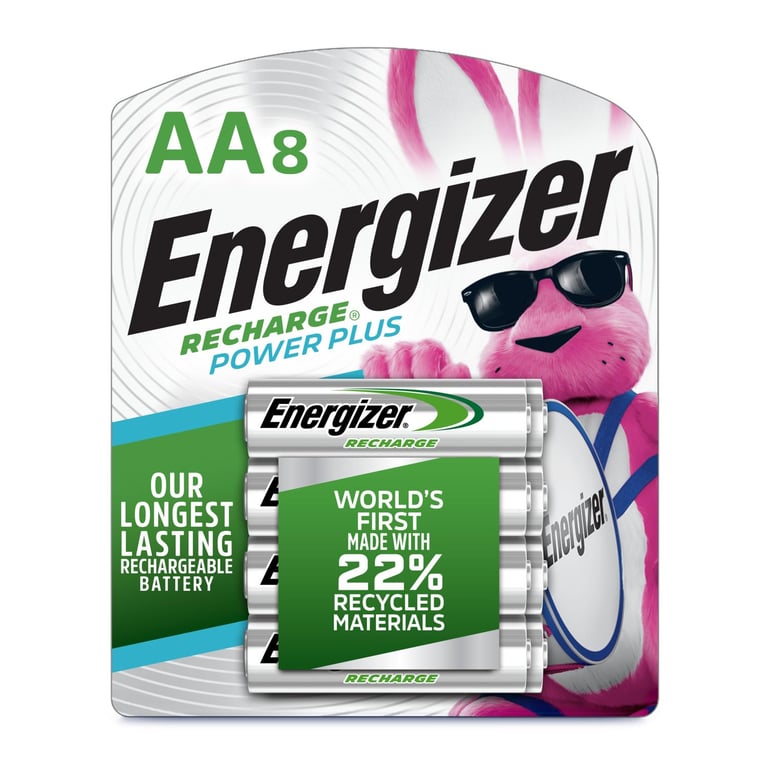 Energizer Power Plus AA (8‑Pack)