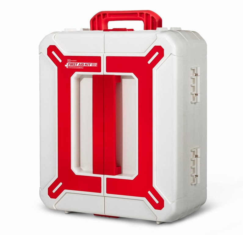 Homestockplus Wall‑Mount First Aid Kit