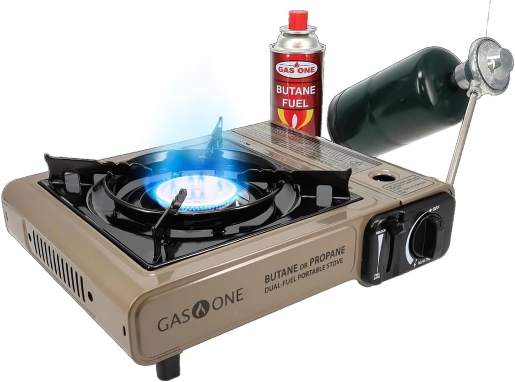 Gas One Dual Fuel Camping Stove