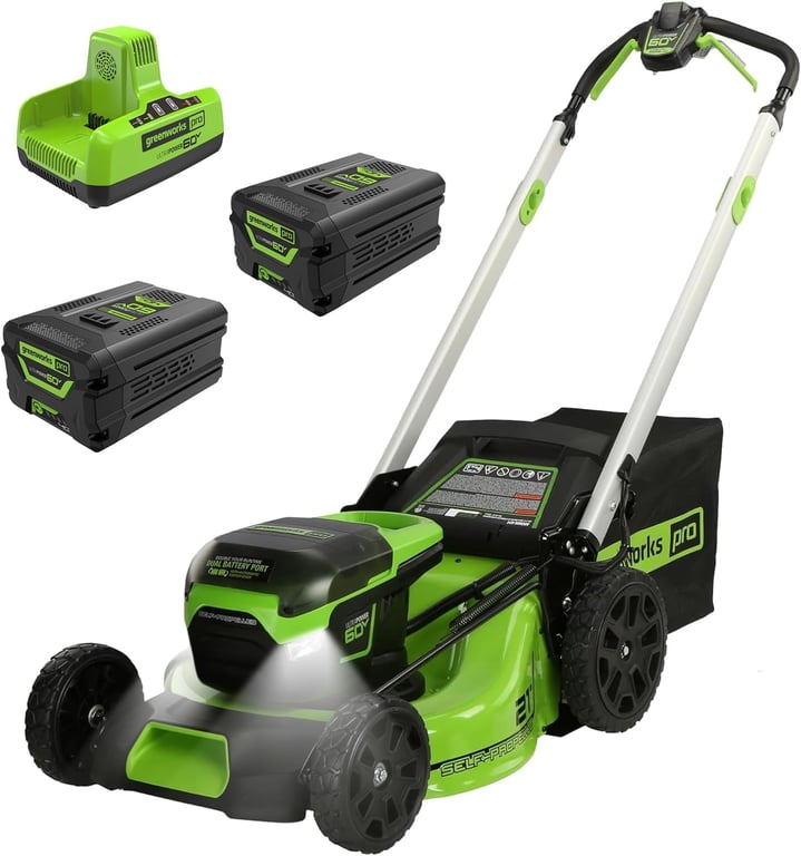 Greenworks 60V Self‑Propelled