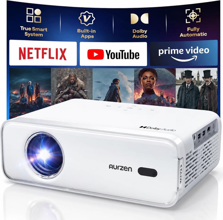 Aurzen EAZZE D1 Smart Projector