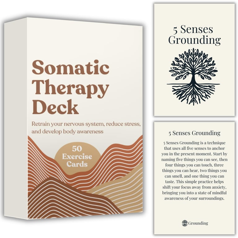 Somatic Therapy Cards