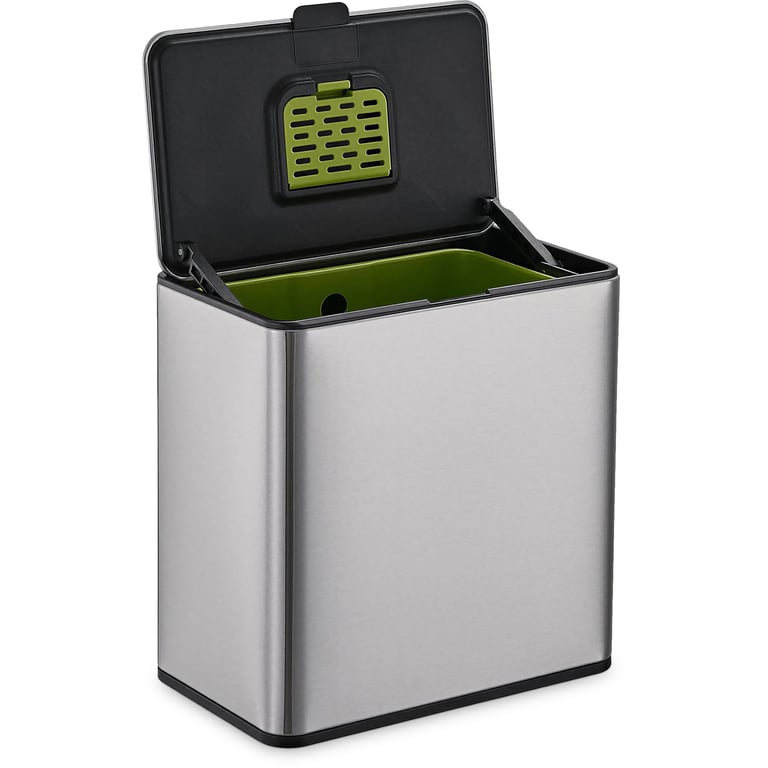 Simpli-Magic Stainless Countertop Bin