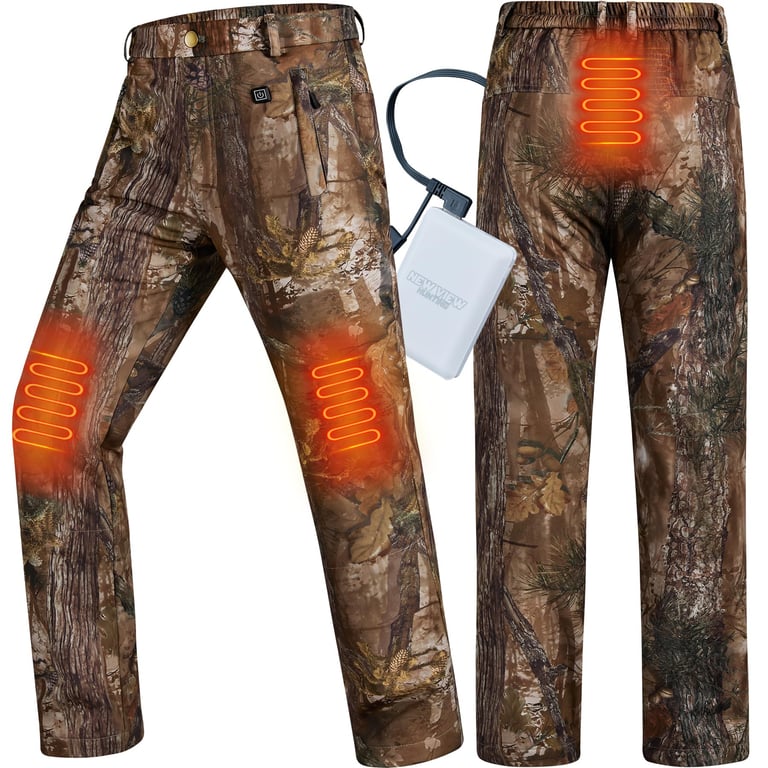 NEW VIEW Heated Hunting Pants