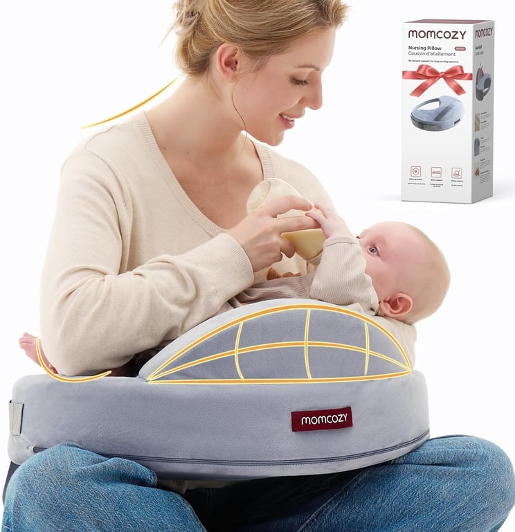 Momcozy Cozylite Nursing Pillow