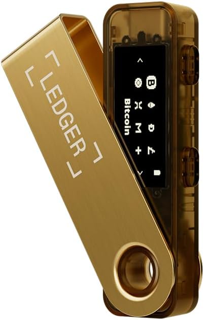 Ledger Nano S Plus Gold