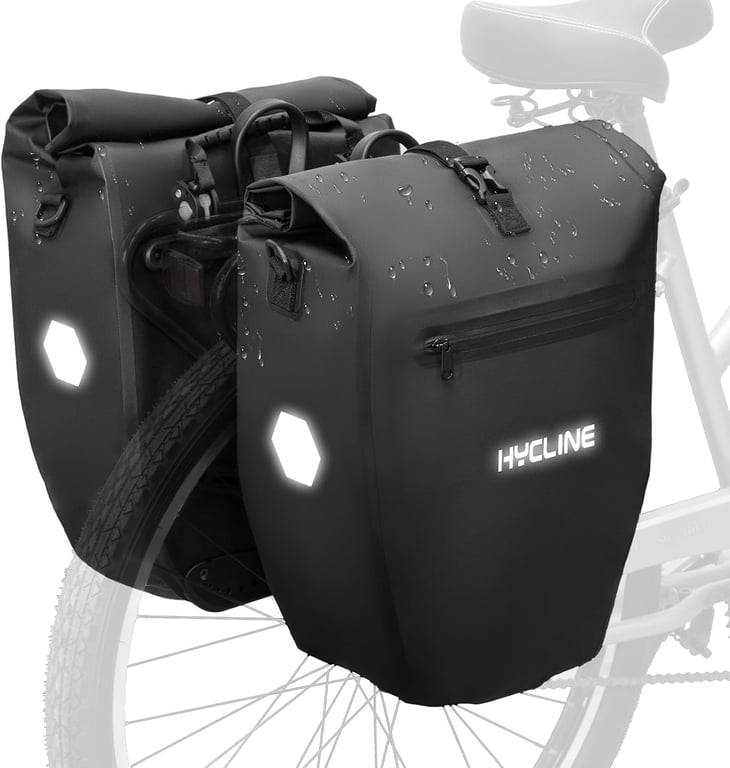 Hycline Waterproof Bike Panniers