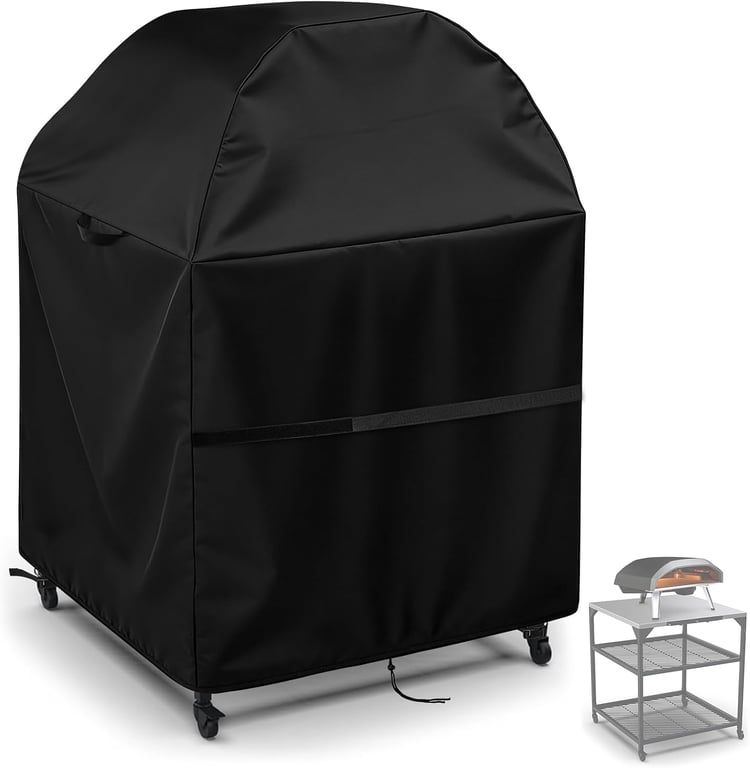 Outdoor Pizza Oven Table Cover for 32 Inch Large Ooni Oven Table