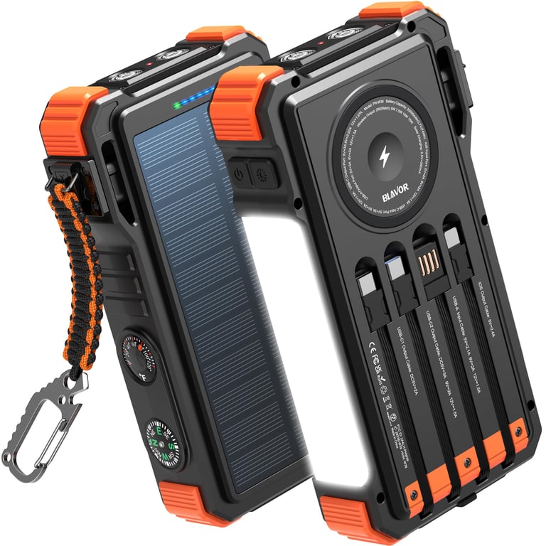 BLAVOR Solar Power Bank
