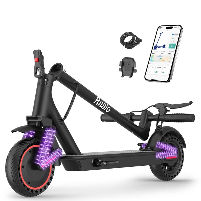 Riuiio Dual Suspension