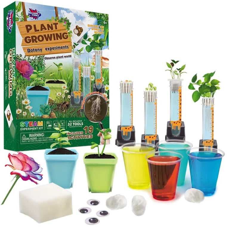 Wellegance Kids Plant Science Kit