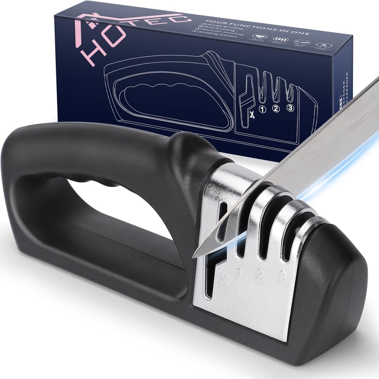 HOTEC 4-in-1 Knife Sharpener