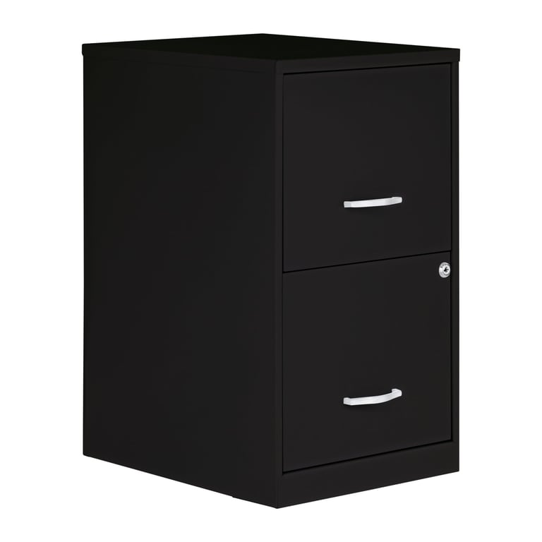 NuSparc 2-Drawer Locking Filing Cabinet