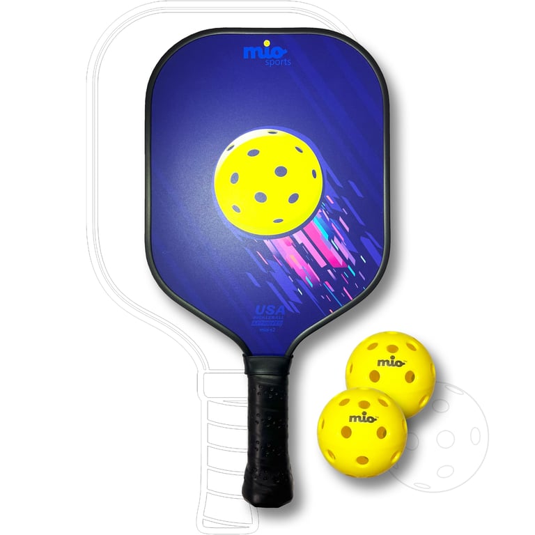 Mio Sports Kid's Pickleball Set