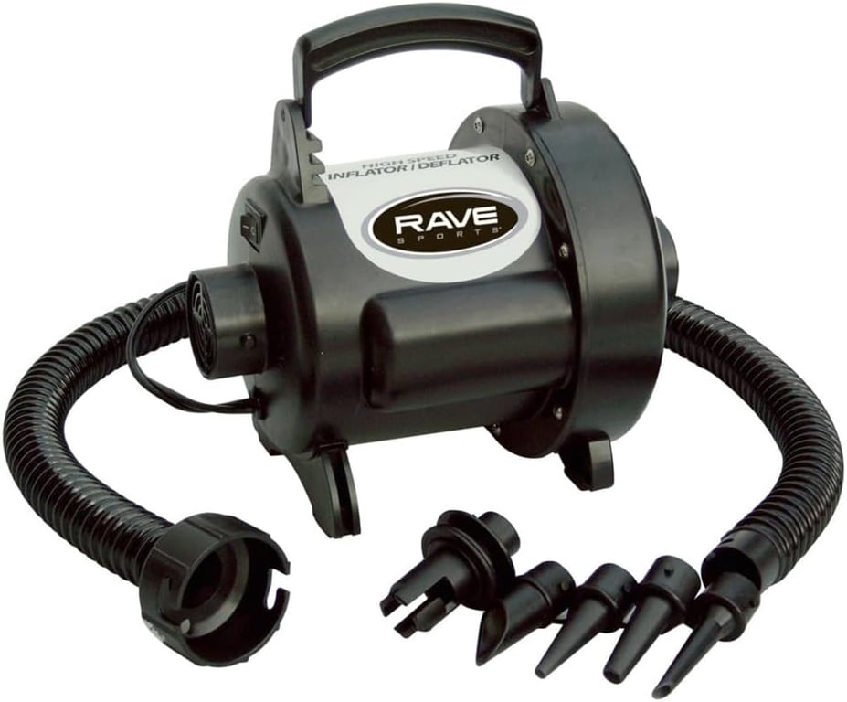 RAVE Sports Electric Air Pump