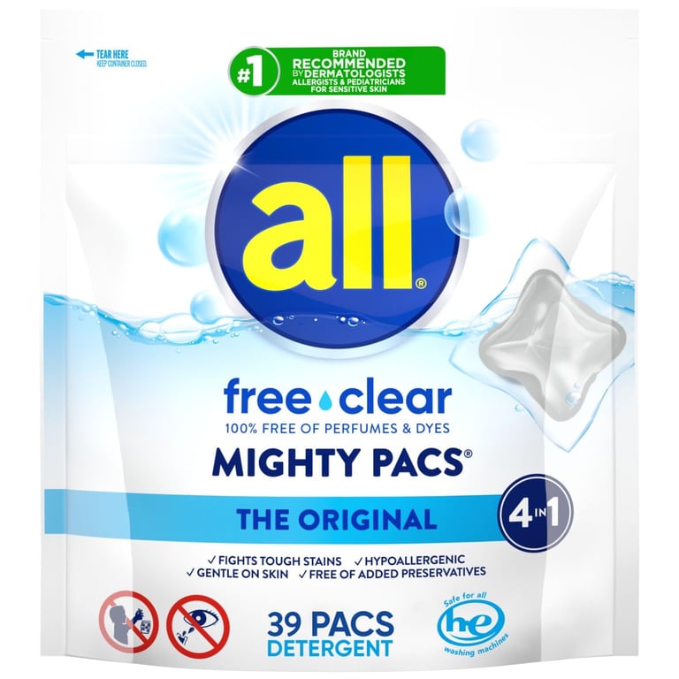 All Free Clear Laundry Pacs