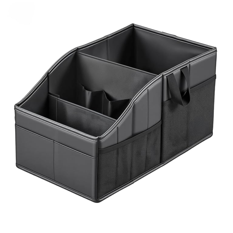 WHHMK Leather Backseat & Floor Organizer