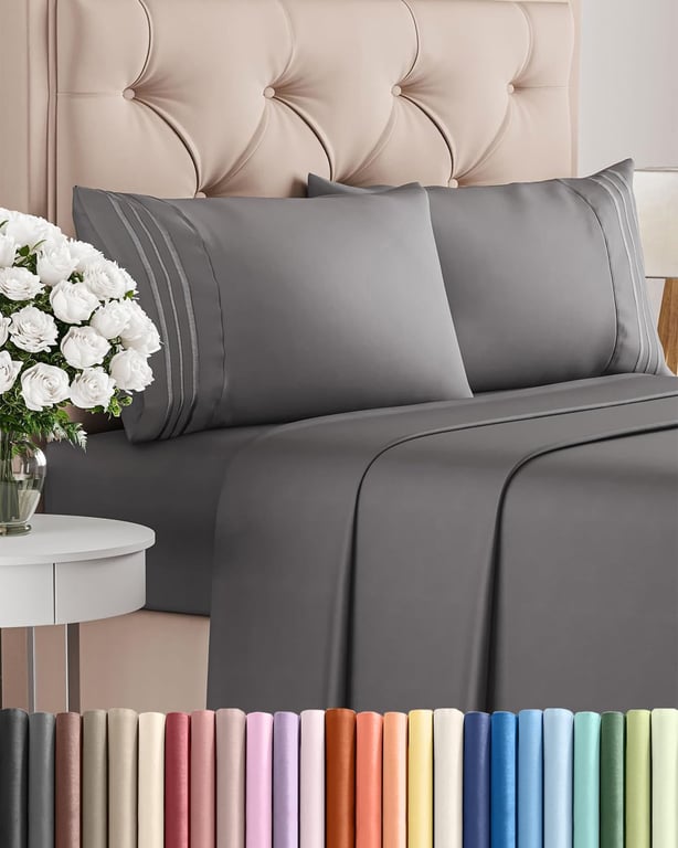 CGK Unlimited Queen Sheet Set