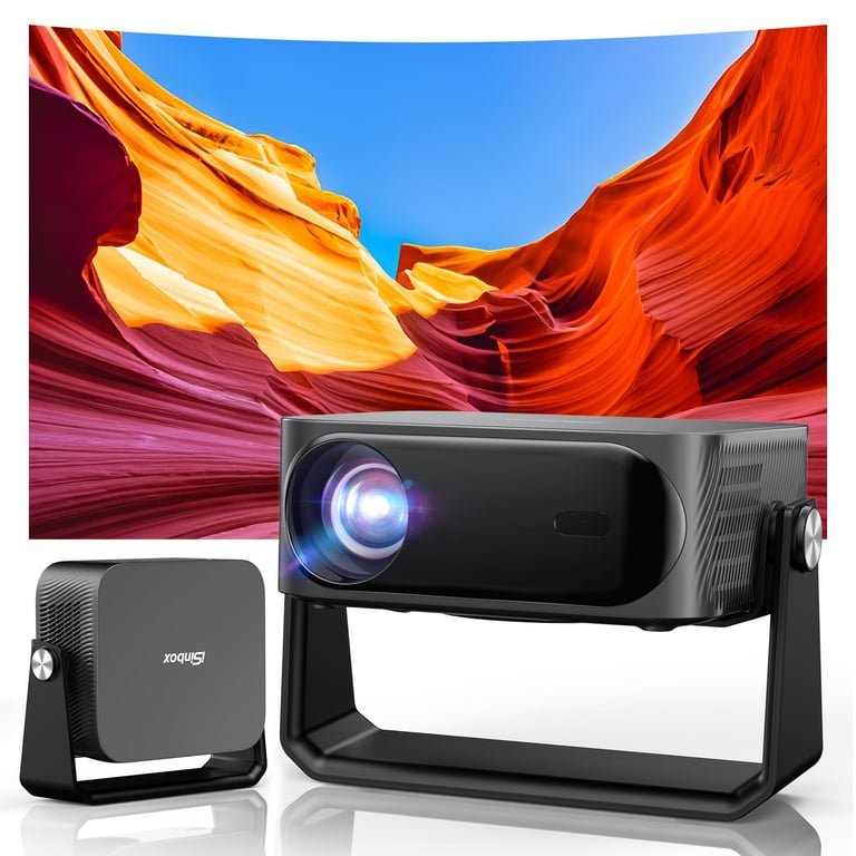 iSinbox 4K Portable Smart Projector