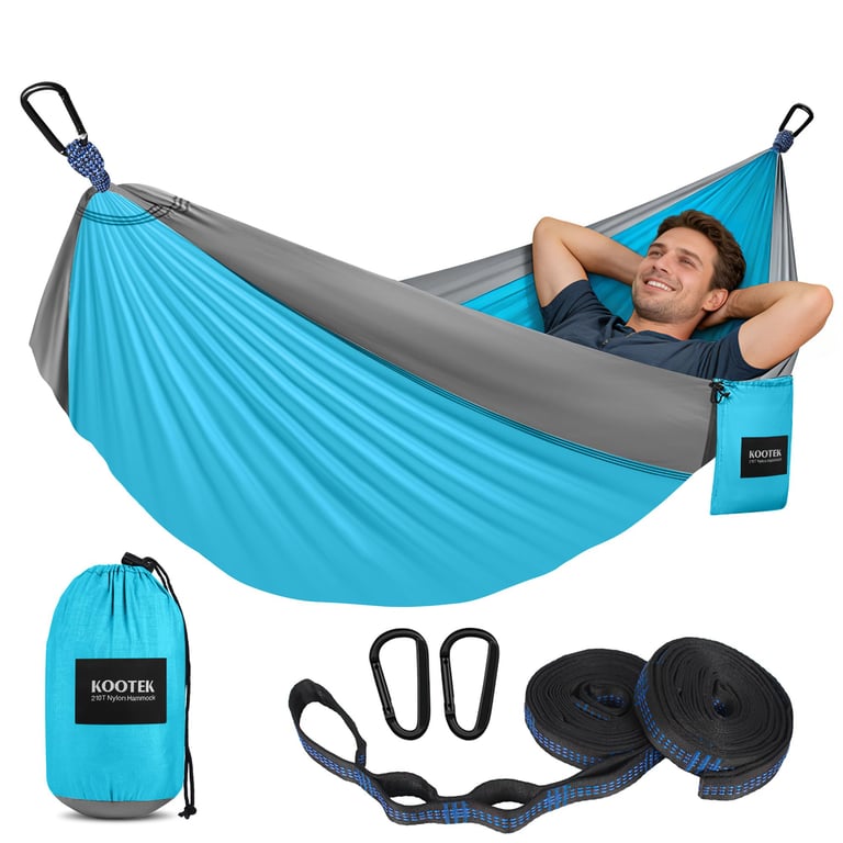 Kootek Portable Camping Hammock