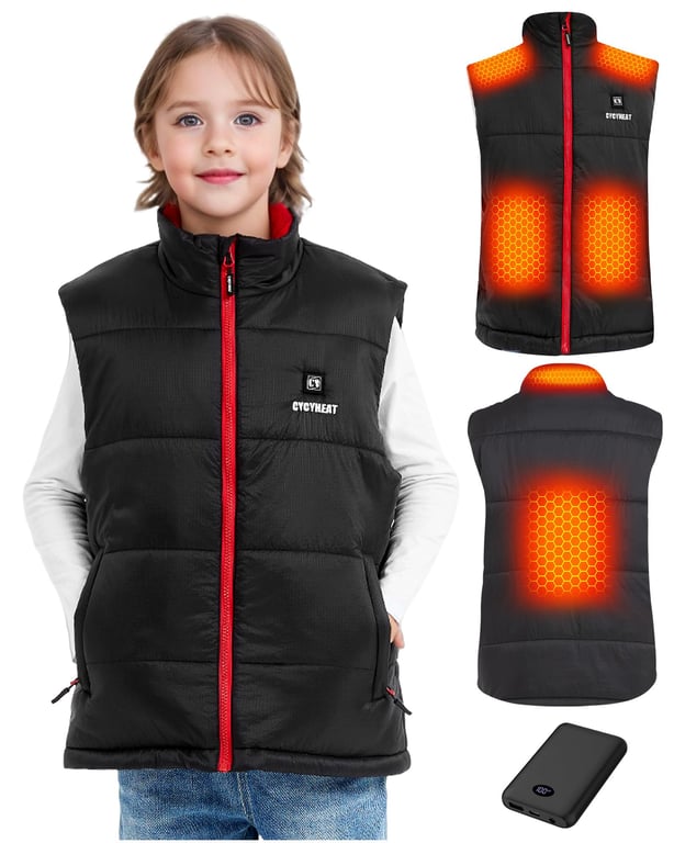 CYCYHEAT Kids Heated Vest