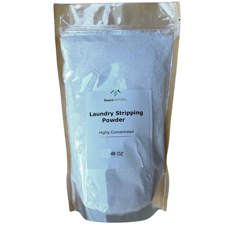 Roses Natural Laundry Stripping Powder