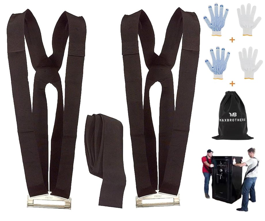MaxBrothers Moving Straps