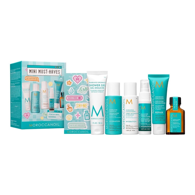 Moroccanoil Mini Must-Haves Set