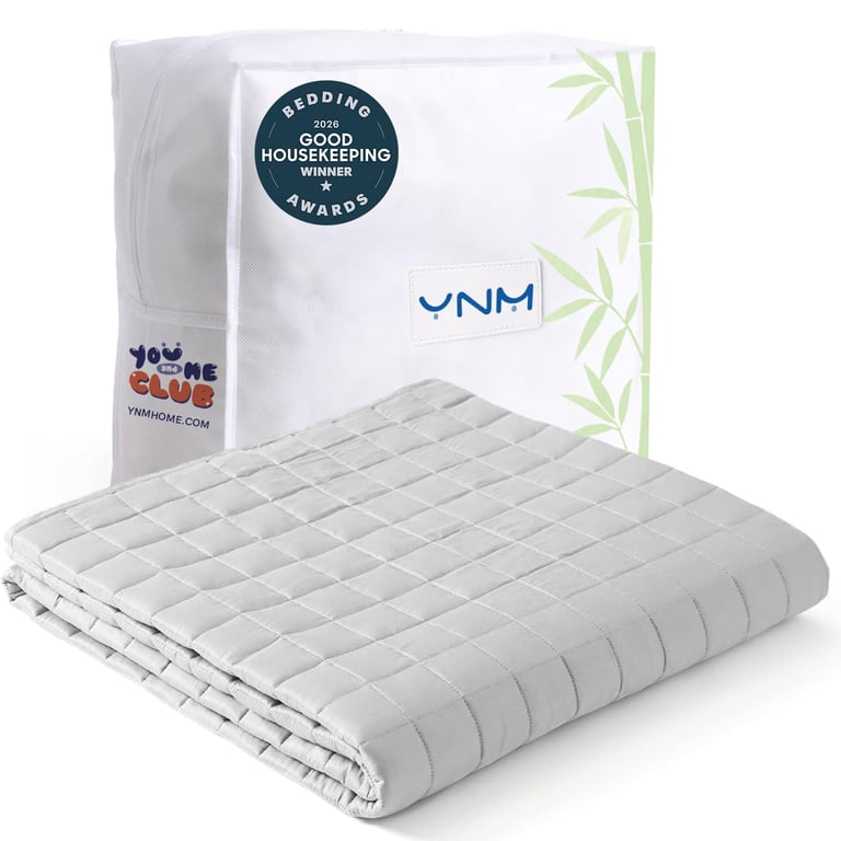 YnM Queen Cooling Weighted Blanket