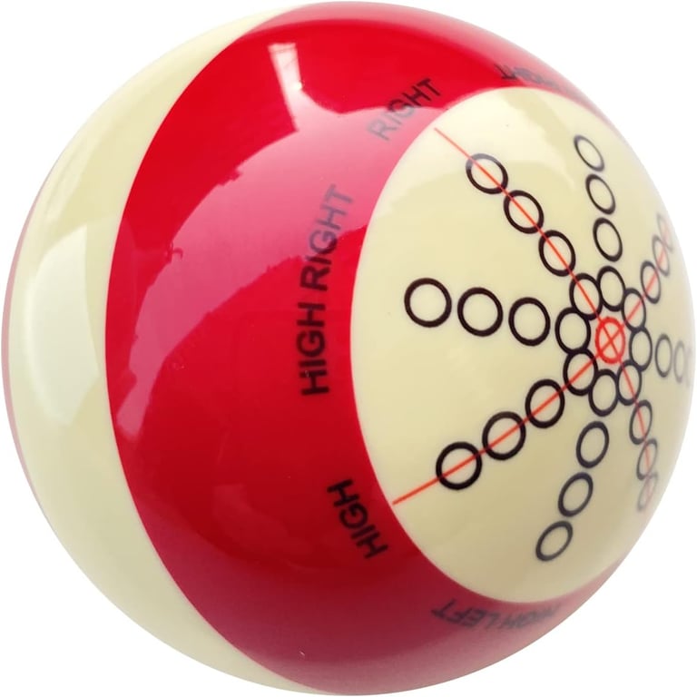 Pool Training Cue Ball