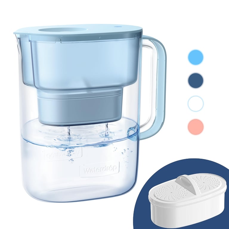 Waterdrop 10-Cup Water Filter Pitcher