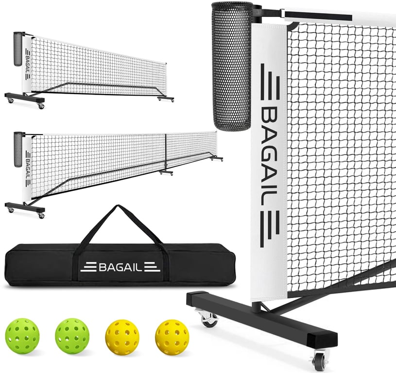 Bagail Pickleball Net Set