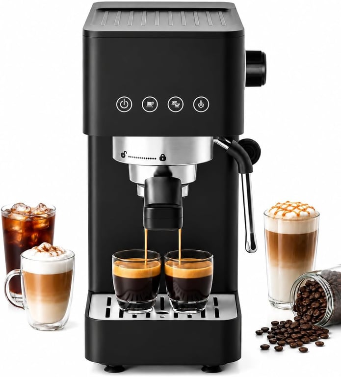 AAOBOSI Compact Espresso Machine