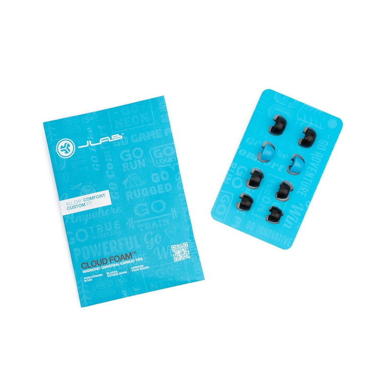 JLab Cloud Foam Earbud Tips