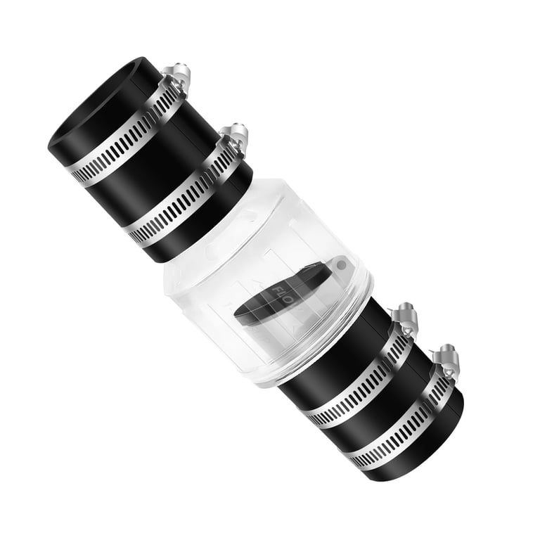 Green Living Silent Sump Pump Check Valve