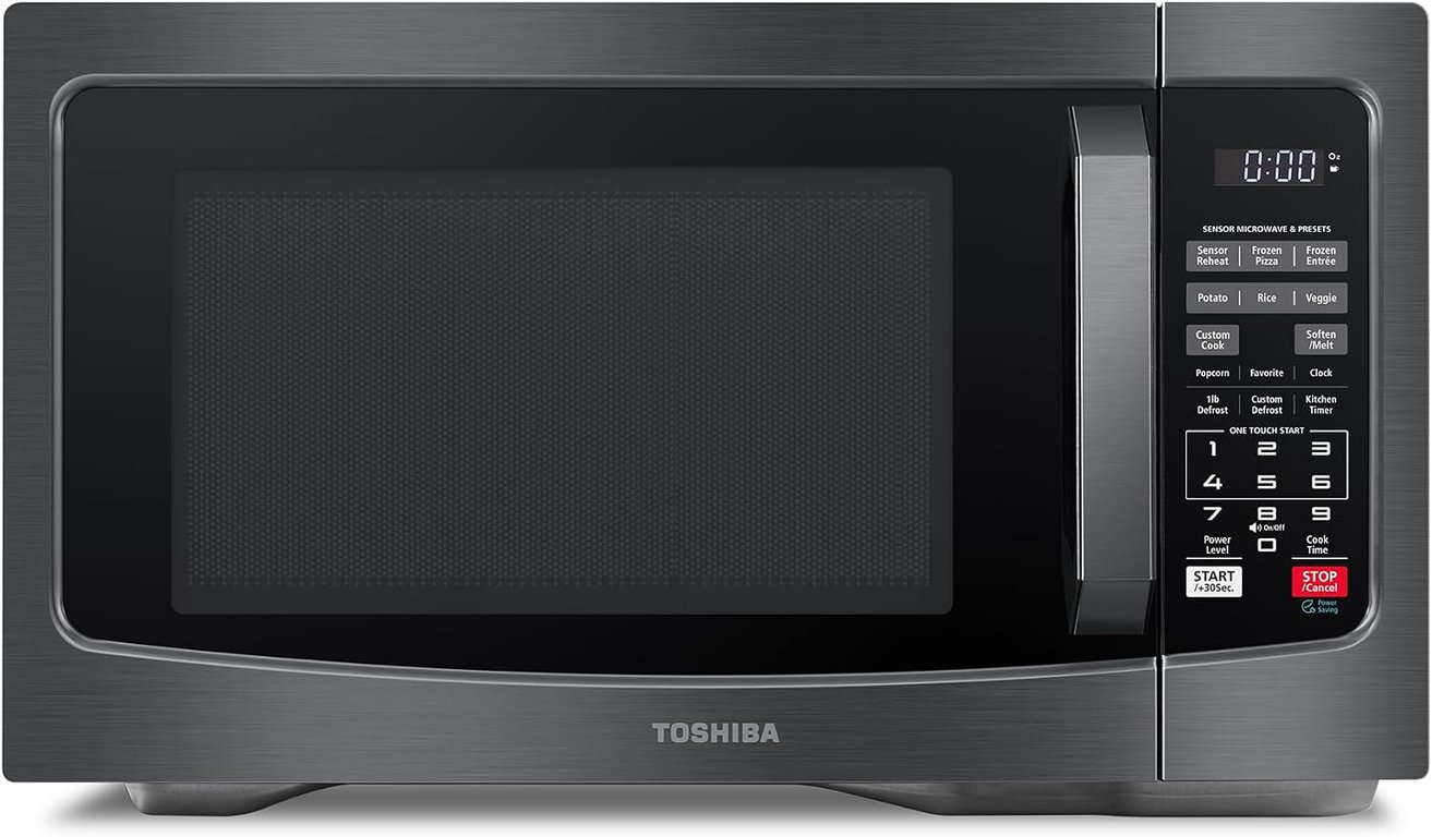 Toshiba 1.2 Cu Ft Microwave